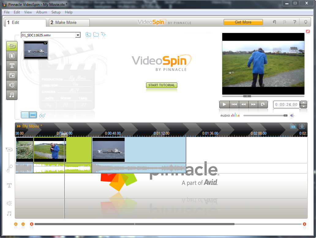 VideoSpin
